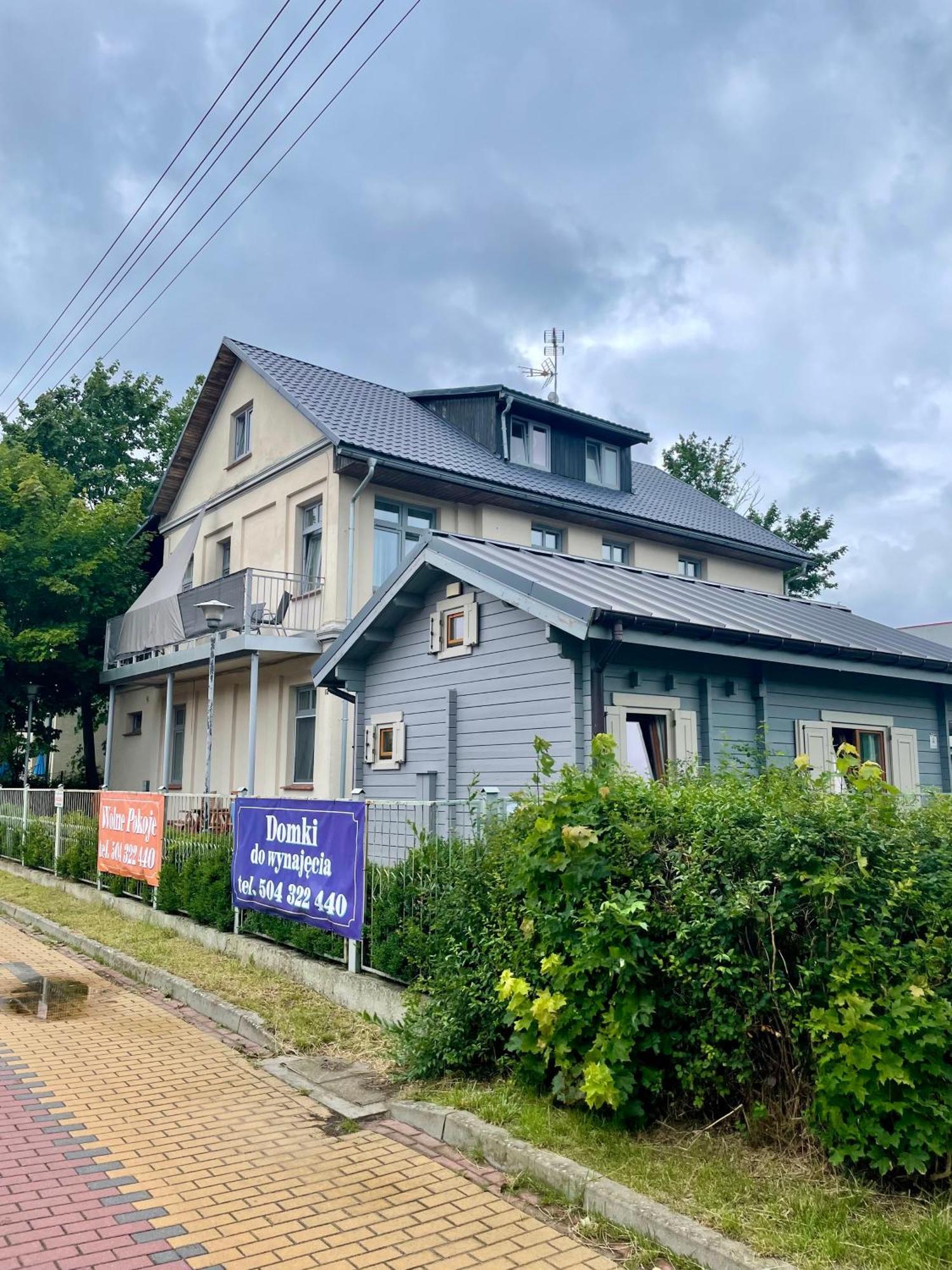 Pokoje I Domki Letniskowe Bros Dziwnów Exterior foto